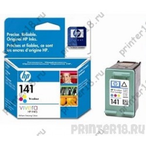 Картридж HP CB337HE №141, Color OfficeJet J5783