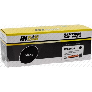 Картридж Hi-Black (HB-W1360X) для HP LaserJet M211/MFP M236, 2,6K (без чипа)