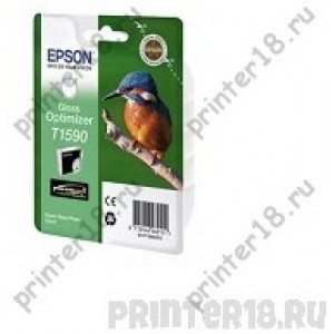 Картридж Epson C13T15904010 T1590 для Stylus Photo R2000 (gloss) (cons ink)