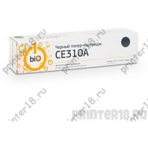 Картридж Bion CE310A для HP Color LaserJet CP1012 Pro/CP1025 /Canon LBP7010C/LBP7018C, чёрный 1200 стр