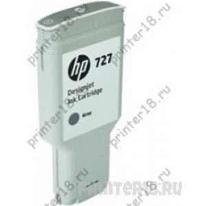 Картридж HP F9J80A №727, Photo Gray DJ T920/T1500/2500/930/1530/2530 (300ml)
