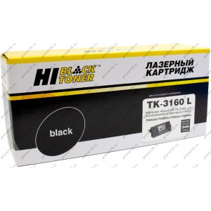 Тонер-картридж Hi-Black (HB-TK-3160) для Kyocera P3045dn/P3050dn/P3055dn, 25K, с/ч (увелич. ресурс)