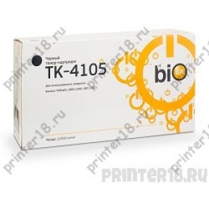 Картридж Bion TK-4105 для Kyocera TASKalfa 1800/2200/1801/2201, 15000 страниц