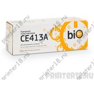 Картридж Bion CE413A для HP CLJ Pro300/Color M351/Pro400 /M451, Magenta, 2600 стр