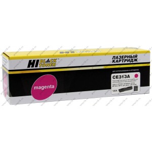 Тонер-картридж Hi-Black (HB-CE313A) для HP CLJ CP1025/1025nw/Pro M175, № 126A, M, 1K