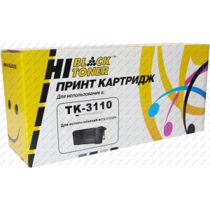 Тонер-картридж Hi-Black (HB-TK-3100) для Kyocera FS-2100D/DN/Ecosys M3040dn, 12,5K