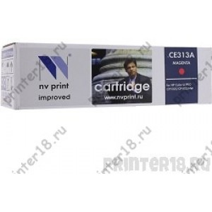 Картридж NVPrint CE313A/CRG729 для HP Color LaserJet CP1025/Canon i-SENSYS LBP7010C magenta (1000K)