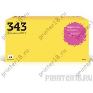 Картридж T2 CE343A TC-H343 для HP LJ Enterprise 700 M775dn/M775f/M775z/M775z+ (15000стр) пурпурный,с чипом