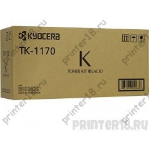 Тонер-картридж Kyocera-Mita TK-1170, Black M2040dn, M2540dn, M2640idw (7200стр)
