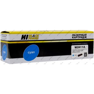 Картридж Hi-Black (HB-W2411A) для HP CLJ Pro M155a/MFP M182n/M183fw, C, 0,85K, без чипа