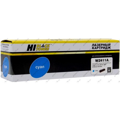 Картридж Hi-Black (HB-W2411A) для HP CLJ Pro M155a/MFP M182n/M183fw, C, 0,85K, без чипа