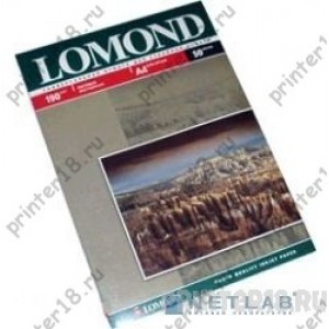 Lomond 0102015 Матовая бумага 2х A4, 190г/м2, 50 л