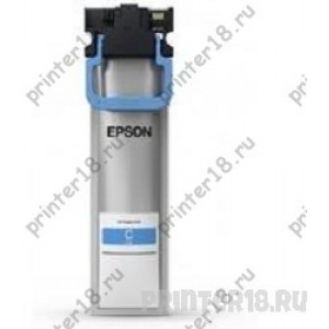 Epson C13T945240 Контейнер голубой повышенной емкости для WF-C5xxx