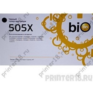 Картридж Bion CE505X для HP LaserJet P2050/2055d/2055dn/2055x (6500 стр)