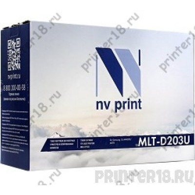 Картридж NVPrint MLT-D203U для Samsung SL-M4020/4070, 15 000 к