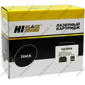 Картридж Hi-Black (HB-CE390X) для HP LJ Enterprise 600/602/603, 24K