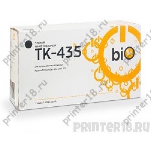 Картридж Bion TK-435 для Kyocera TASKalfa180/181/220/221, 15000 страниц