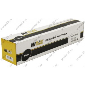 Тонер-картридж Hi-Black (HB-Type 1270D) для Ricoh Aficio 1515/1515F/PS/MF, туба, 7K
