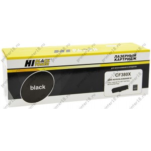 Картридж Hi-Black (HB-CF380X) для HP CLJ Pro MFP M476dn/dw/nw, №312X, Bk, 4,4K