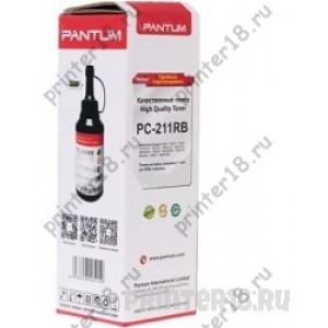 Заправочный комплект Тонер Pantum PC-211RB для устройств P2200/P2207/P2507/P2500W/M6500/M6550/M6607 (на 1600 стр.+ чип)