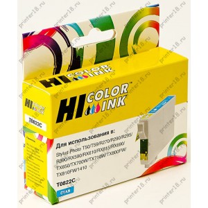 Картридж Hi-Black (HB-T0822) для Epson Stylus R270/295/390/RX590/T50, C
