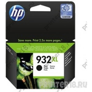 Картридж HP CN053AE №932XL, Black OfficeJet 6100/6600/6700
