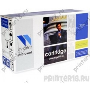 Картридж NVPrint CE505X для LaserJet P2055, черный, 6500 стр
