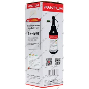 Заправочный комплект Pantum (TN-420H) для M6700/P3010, 3K, + 1чип, Bk