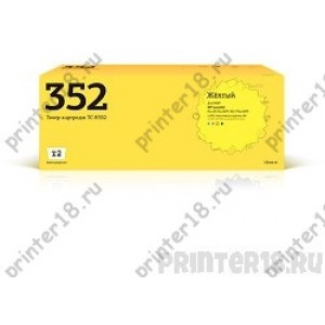 Картридж T2 CF352A (TC-H352) для HP LaserJet Pro M176n MFP/M177fw (1000 стр) жёлтый, с чипом