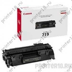 Картридж Canon Cartridge 719 3479B002 для LBP 6300dn/6650dn, MF 5840dn/5880dn/411DW, Черный, 2100 стр. (GR)