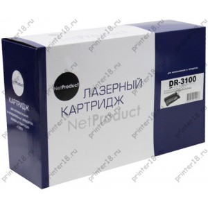 Драм-картридж NetProduct (N-DR-3100) для Brother HL-5240/5250/5270DN/5340D/5350DN/8370DN, 25K