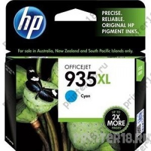 Картридж HP C2P24AE №935XL, Cyan Officejet Pro 6830 (825стр)