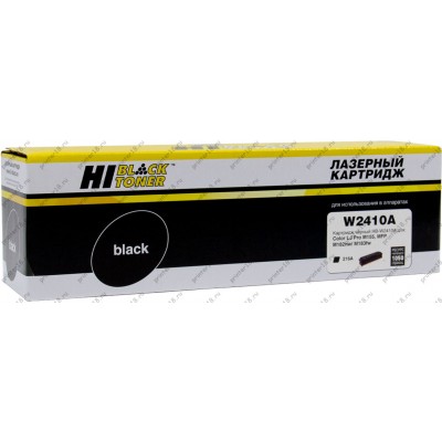 Картридж Hi-Black (HB-W2410A) для HP CLJ Pro M155a/MFP M182n/M183fw, Bk, 1,05K, без чипа