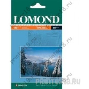 Lomond 0102083 Матовая фотобумага A6, 10х15, 180г/м2, 600 л
