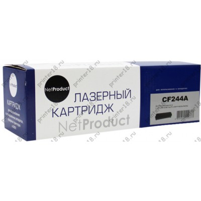 Картридж NetProduct (N-CF244A) для HP LJ Pro M15/M15a/ MFP M28a/M28w, 1K