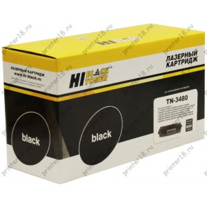Тонер-картридж Hi-Black (HB-TN-3480) для Brother HL-L5000D/5100DN/5200DW, 8K