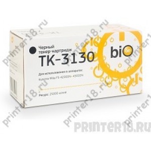 Картридж Bion TK-3130 для Kyocera-Mita FS-4200DN/4300DN/M3540dn, 25000 страниц