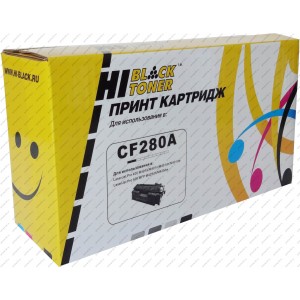 Картридж Hi-Black (HB-CF280A) для HP LJ Pro 400 M401/ 400 MFP M425, 2,7K