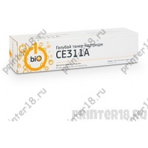Картридж Bion CE311A для HP Color LaserJet CP1012 Pro/CP1025 /Canon LBP7010C/LBP7018C, голубой 1000 стр