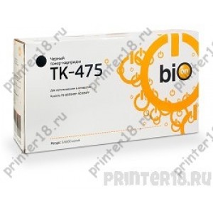Картридж Bion TK-475 для Kyocera FS-6025MFP/6030MFP с чипом 15000 страниц