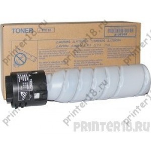 Тонер-картридж Konica-Minolta A1UC050 TN-116 bizhub 164/165/185 (2тубы)