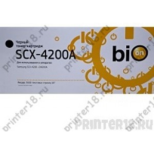 Картридж Bion SCX-4200D3/PTSCX-D4200A для Samsung SCX-4200 (3000 стр) с чипом