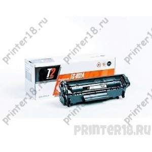 Картридж T2 Q2612A (TC-H12A) для LJ 1010/1020 LBP 2900 Cartridge 703 (2000 стр)