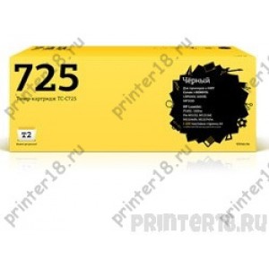 Картридж T2 Cartridge 725/CE285A (TC-C725) для LJ P1102/1102w/M1132/M1212nf/M1214nfh, Canon LBP6000 (1600 стр)