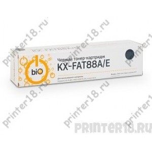 Картридж Bion KX-FAT88A для Panasonic KX-FL401/402/403/FLC411/412/413 1400 стр