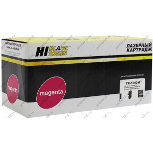 Тонер-картридж Hi-Black (HB-TK-5240M) для Kyocera P5026cdn/M5526cdn, M, 3K