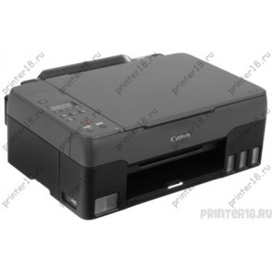Canon Pixma G2420 (4465C009) A4, принтер/копир/сканер, 4800x1200dpi, 9.1чб/5цв.ppm, СНПЧ, USB