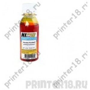 Чернила Hi-Black HP водные/ (Hi-Color) 0.1л, yellow