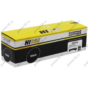 Тонер-картридж Hi-Black (HB-CF233A) для HP LJ Ultra M106/MFP M134, 2,3K