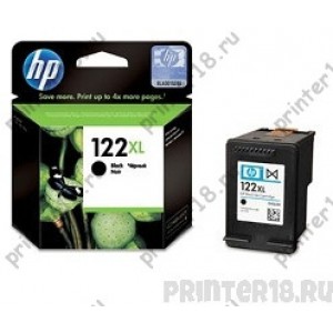 Картридж HP CH563HE №122XL, Black DJ 1050/2050/2050s